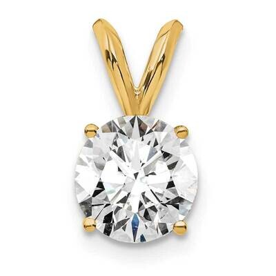 3/4Ct. Round Certified Lab Grown Diamond Si1/Si2, G H I, Solitaire Pe 14k Gold PM4396-075C-LG, MPN:…