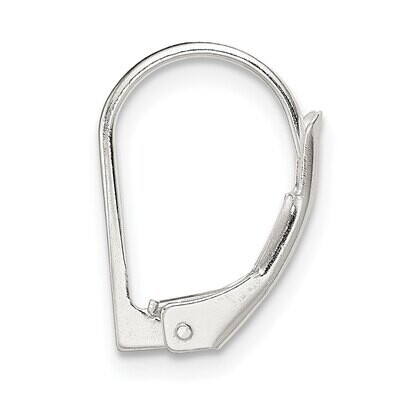 Leverback Setting Sterling Silver SS4797, MPN: SS4797,