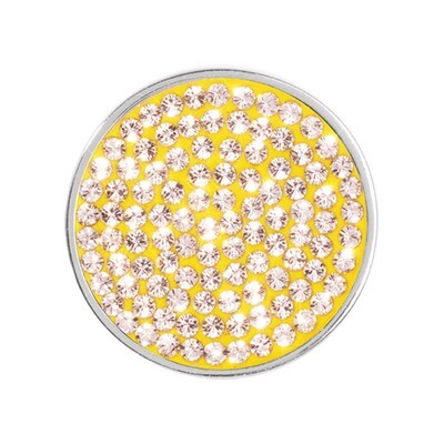 Nikki Lissoni Swarovski Coin Silver-Plated 23mm C1168SS, MPN: C1168SS, 8718627464397