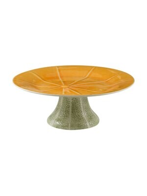 Bordallo Pinheiro Pinheiro Melon Cake Stand Decorated 65018598, MPN: 65018598, 5600876073235
