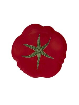 Bordallo Pinheiro Pinheiro Tomato Pizza Plate Decorated 65022229, MPN: 65022229, 5600413606704