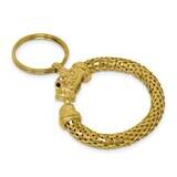 Gold-tone Panther Mesh Key Ring GM22535, MPN: GM22535, 788089012335