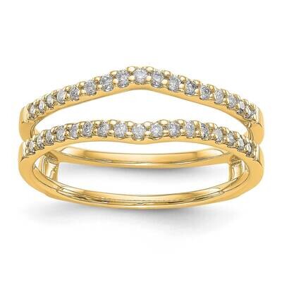 Diamond Guard 14k Yellow Gold RM3121B-025-YAA, MPN: RM3121B-025-YAA,