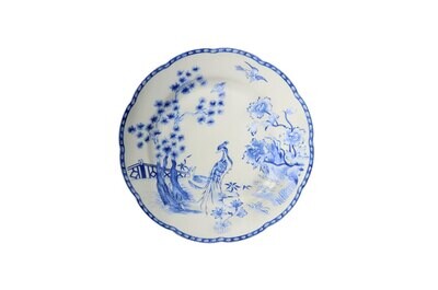 Mottahedeh Virginia Blue Dessert Plate CW3602, MPN: CW3602,
