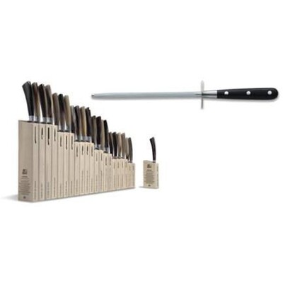 Berti Insieme Knife Sharpener Black Lucite Handle 9881