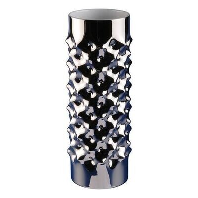 Rosenthal Vibrations Porcelain Vase 12 1/2 inch Platinum, MPN: 14272-426137-26032, 790955865686