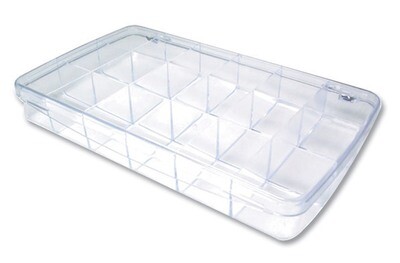 18 Compartment Plastic Box JT2778, MPN: JT2778, 79376014126