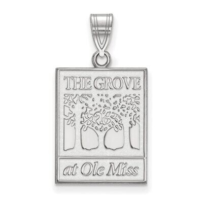 University of Mi10kwisippi Large Pendant 10k White Gold 1W063UMS, MPN: 1W063UMS, 886774791883