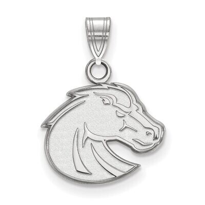 Boise State University Small Pendant 10k White Gold 1W001BOS, MPN: 1W001BOS, 886774765105