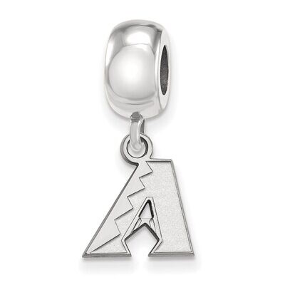 Arizona Diamondbacks Bead Charm Extra Small Dangle Sterling Silver SS010DIA, MPN: SS010DIA, 8867746…