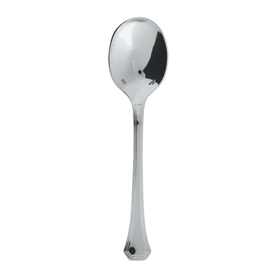 Sambonet deco bouillon spoon 6 7/8 inch - 18/10 stainless steel, MPN: 52503-02, 790955258969