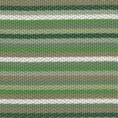 Sambonet Linea Q Table Mat Green Stripes 56529-EN, MPN: 56529-EN, 790955887770