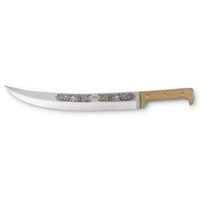 Berti Champagne Saber Knife Boxwood Handle 1992