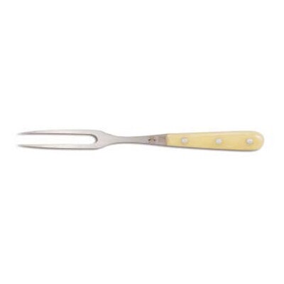 Berti Carving Fork White Lucite Handle 3220