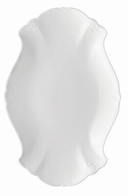 Rosenthal Baronesse White Platter 15 inch, MPN: 02033-800001-12738, 790955178267