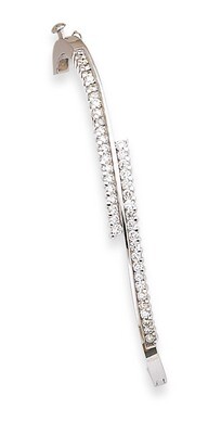 Bangle Bracelet Mounting 14k White Gold XB190, MPN: XB190,