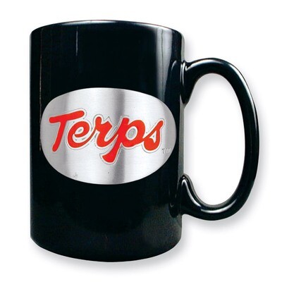 University of Maryland 15oz Black Ceramic Mug GC1751, MPN: GC1751, 89006614992