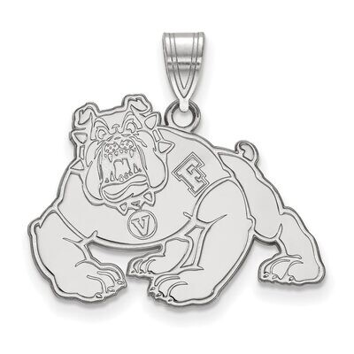 California State University Fresno Large Pendant 14k White Gold 4W003CSF, MPN: 4W003CSF, 8867748286…