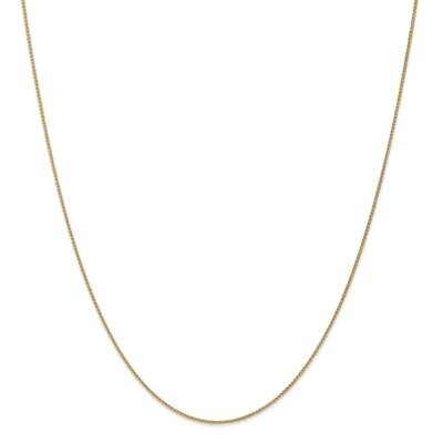 1mm Spiga with Lobster Clasp Chain 26 Inch 14k Gold PEN133-26, MPN: PEN133-26, 883957169583