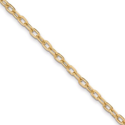 Steel 4.5mm Cable Pocket Watch Chain Gold-tone FTL162Y, MPN: FTL162Y,