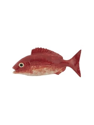 Bordallo Pinheiro Pinheiro Fish and Shellfish Blackspot Seabream Decorated 65021717, MPN: 65021717,…