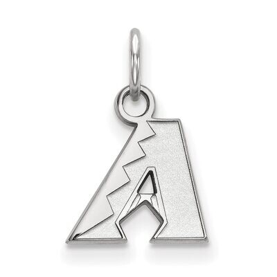 Arizona Diamondbacks x-Small Pendant 14k White Gold 4W001DIA, MPN: 4W001DIA, 886774823768