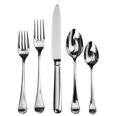 Ricci Modigliani 20 Piece Flatware Set 18/10 Stainless Steel 10159, MPN: 10159,