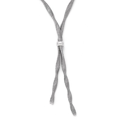 Leslie&#39;s Polished with 3in Extender Necklace - Sterling Silver HB-QLF452-17, MPN: QLF452-17, 886774…