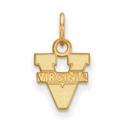 University of Virginia x-Small Pendant 10k Yellow Gold 1Y001UVA, MPN: 1Y001UVA, 886774796369