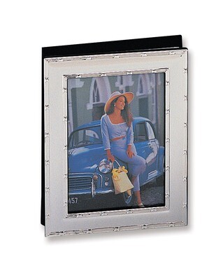 Silver-plated Reed and Ribbon Holds 36-5x7 Photo Album GL3436, MPN: GL3436, 15227816570