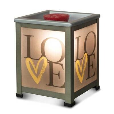 Love Glass Lantern Warmer GM22853, MPN: GM22853, 603799781503