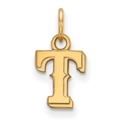 Texas Rangers x-Small Pendant 14k Yellow Gold 4Y008RAN, MPN: 4Y008RAN, 886774867489