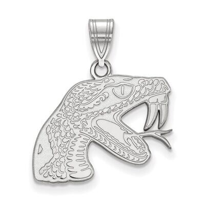 Florida A&amp;M University Medium Pendant 10k White Gold 1W003FAM, MPN: 1W003FAM, 886774770307