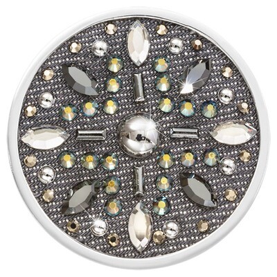 Nikki Lissoni Denim Dreams Sparkling Star Silver-Plated 43mm Coin C1528SL, MPN: C1528SL, 8718819233…
