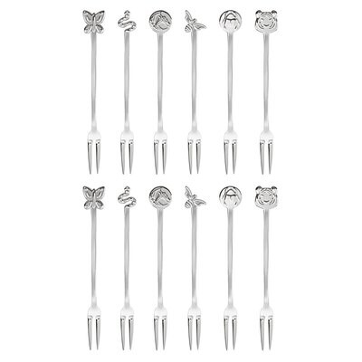 Sambonet Party Fashion Party Forks 12 Piece Giftboxed 52549C53, MPN: 52549C53, 790955000000
