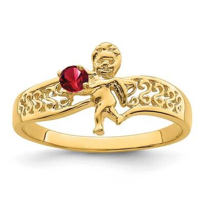 Synthetic Family Jewelry Ring 14k Gold XMR18/1SY, MPN: XMR18_1, 883957152530