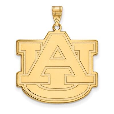 Auburn University x-Large Pendant 10k Yellow Gold 1Y005AU, MPN: 1Y005AU, 886774802411