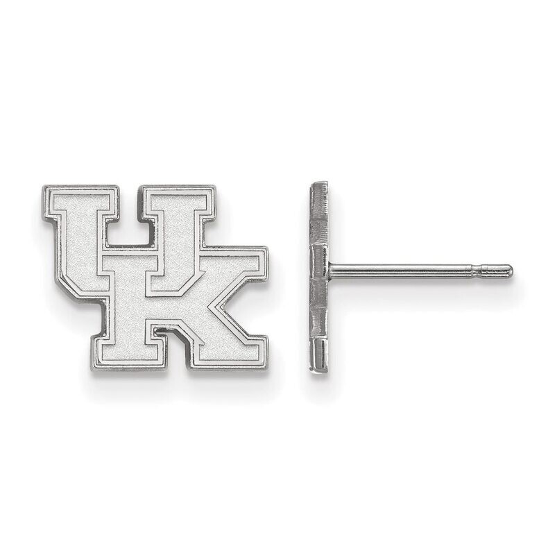 University of Kentucky x-Small Post Earring 14k White Gold 4W008UK, MPN: 4W008UK, 886774835778
