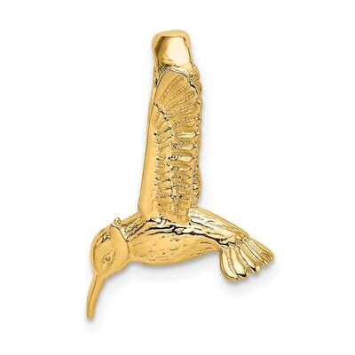 Hummingbird Charm 14k Gold 3-D K6528, MPN: K6528, 637218038596