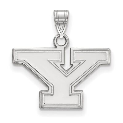 Youngstown State University Small Pendant 14k White Gold 4W001YSU, MPN: 4W001YSU, 886774826042