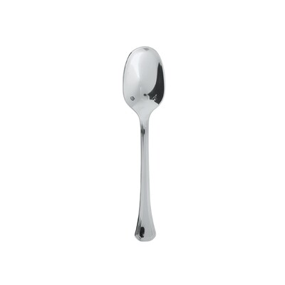 Sambonet deco moka spoon 4 1/2 inch - silverplated on 18/10 stainless steel, MPN: 52703-37, 7909559…