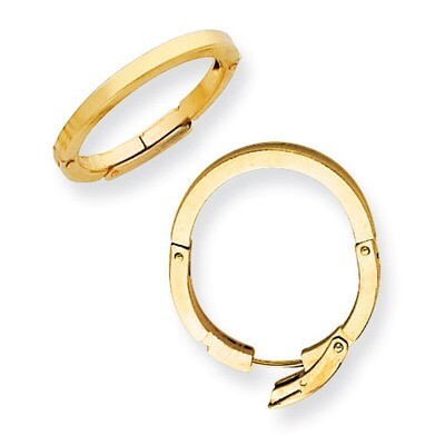 2mm Finger Fit Standard Adjustable Shank 10k Yellow Gold 1YSH135B, MPN: 1YSH135B, 191101636905