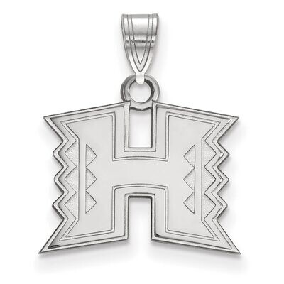 The University of Hawai&#39;i Small Pendant Sterling Silver SS002UHI, MPN: SS002UHI, 886774707310