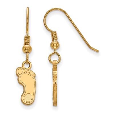 University of North Carolina Small Dangle Earring Wire Gold-plated Silver GP047UNC, MPN: GP047UNC, …