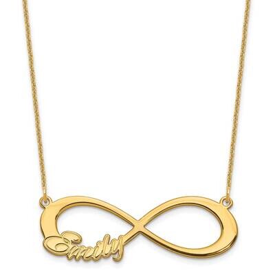 1 Name Infinity Necklace 14k Gold XNA1190Y, MPN: XNA1190Y,