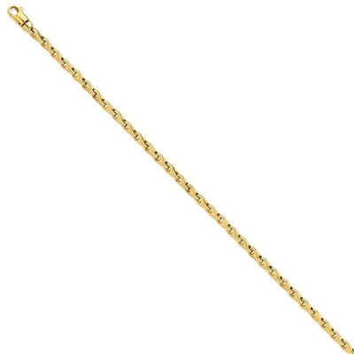 3.25mm Fancy Link Chain 8.25 Inch 14k Gold LK723-8.25, MPN: LK723-8.25, 886774405179