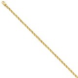 3.25mm Fancy Link Chain 8.25 Inch 14k Gold LK723-8.25, MPN: LK723-8.25, 886774405179