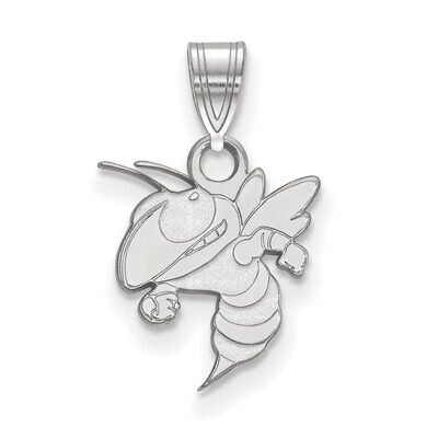Georgia Institute of Technology Small Pendant 10k White Gold 1W042GT, MPN: 1W042GT, 886774787565