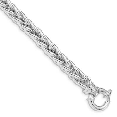 Spiga Fancy Link Bracelet Sterling Silver Polished QG4991-8, MPN: QG4991-8,