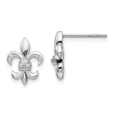 Earrings 14k White Gold Diamond EM4072-002-WA, MPN: EM4072-002-WA, 883957375526